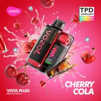 Vozol | Vista Plug 15K (TPD) | CHERRY COLA | 20mg Nikotin